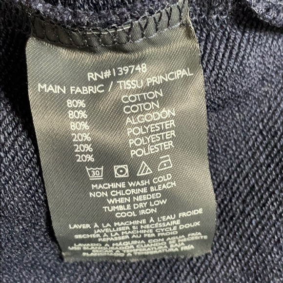 SLATE & STONE MEN’S KNIT BASEBALL JACKET LARGE - Picture 7 of 8